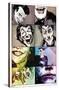 DC Comics Batman - Joker Smiles-Trends International-Stretched Canvas