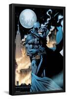 DC Comics Batman - Kissing Catwoman-Trends International-Framed Poster