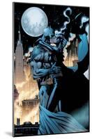 DC Comics Batman - Kissing Catwoman-Trends International-Mounted Poster