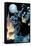 DC Comics Batman - Kissing Catwoman-Trends International-Framed Stretched Canvas