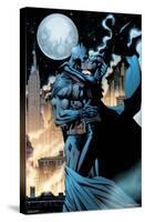 DC Comics Batman - Kissing Catwoman-Trends International-Stretched Canvas