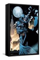 DC Comics Batman - Kissing Catwoman-Trends International-Framed Stretched Canvas