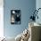 DC Comics Batman - Kissing Catwoman-Trends International-Framed Stretched Canvas displayed on a wall