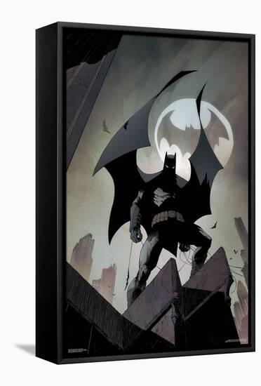 DC Comics Batman - New 52 #50-Trends International-Framed Stretched Canvas