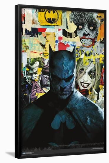 DC Comics Batman - Pictures-Trends International-Framed Poster