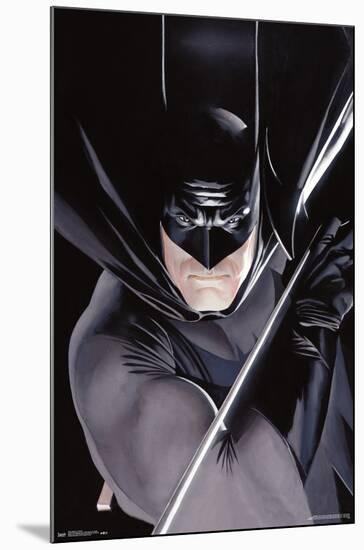 DC Comics - Batman - Portrait-Trends International-Mounted Poster