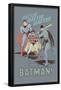 DC Comics - Batman - Robin - Superman - Batter-Trends International-Framed Poster