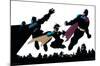 DC Comics - Batman - Robin - Superman - Trio-Trends International-Mounted Poster
