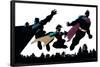 DC Comics - Batman - Robin - Superman - Trio-Trends International-Framed Poster