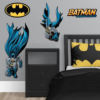 DC Comics Batman RoomScapes Wall Decals (22 x 34)' Wall Decal