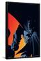 DC Comics Batman - Shadows and Orange-Trends International-Framed Poster