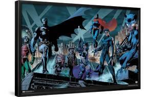 DC Comics - Batman - Skyline-Trends International-Framed Poster