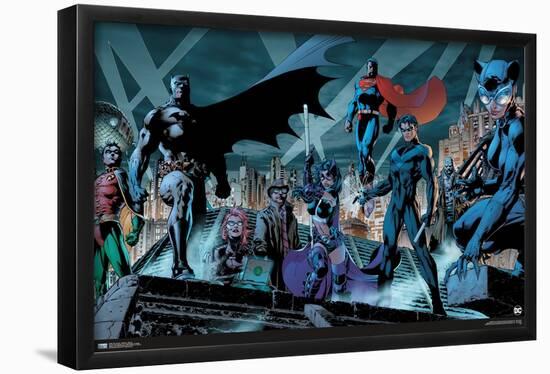 DC Comics - Batman - Skyline-Trends International-Framed Poster