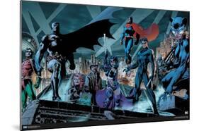 DC Comics - Batman - Skyline-Trends International-Mounted Poster