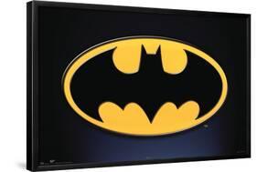 DC Comics - Batman - Symbol-Trends International-Framed Poster