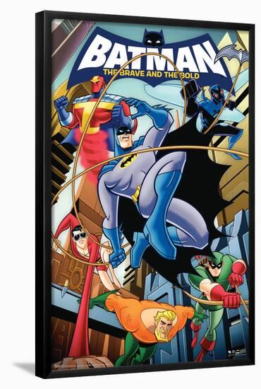 DC Comics - Batman - The Brave and The Bold-Trends International-Framed Poster