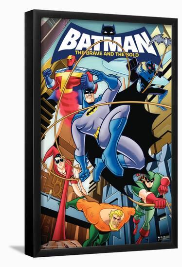 DC Comics - Batman - The Brave and The Bold-Trends International-Framed Poster