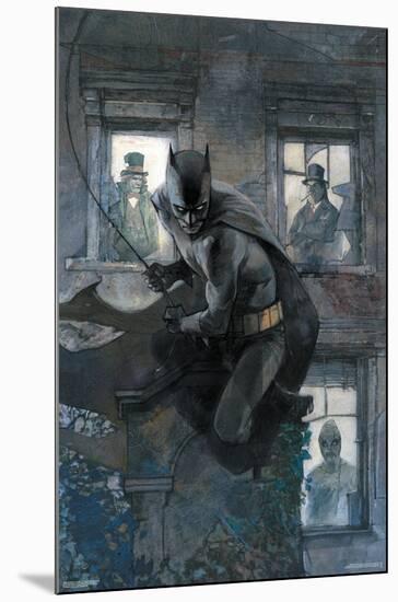DC Comics Batman - The Dark Knight Annual #1-Trends International-Mounted Poster