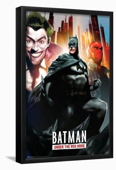 DC Comics - Batman - Under the Red Hood-Trends International-Framed Poster