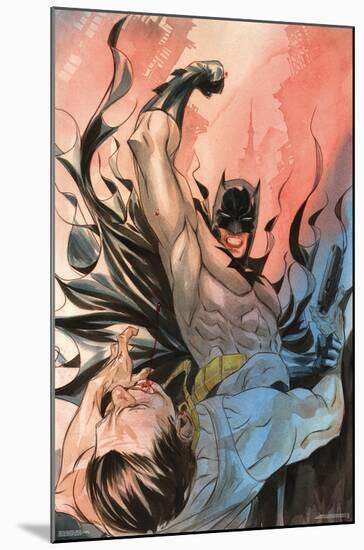 DC Comics Batman - Uppercut-Trends International-Mounted Poster