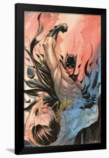 DC Comics Batman - Uppercut-Trends International-Framed Poster
