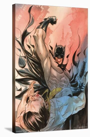 DC Comics Batman - Uppercut-Trends International-Stretched Canvas