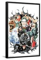 DC Comics - Batman - VIllains-Trends International-Framed Poster