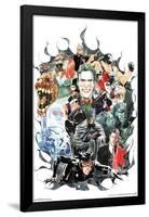 DC Comics - Batman - VIllains-Trends International-Framed Poster