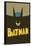 DC Comics - Batman - VIntage-Trends International-Framed Poster