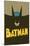 DC Comics - Batman - VIntage-Trends International-Mounted Poster