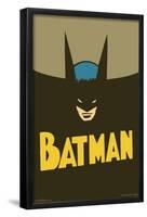 DC Comics - Batman - VIntage-Trends International-Framed Poster