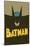 DC Comics - Batman - VIntage-Trends International-Mounted Poster