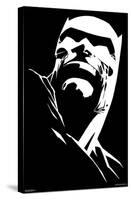 DC Comics Batman - White Cowl-Trends International-Stretched Canvas