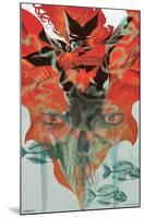 DC Comics Batwoman - Skeleton Cover-Trends International-Mounted Poster
