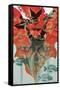 DC Comics Batwoman - Skeleton Cover-Trends International-Framed Stretched Canvas