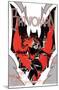 DC Comics - Batwoman-Trends International-Mounted Poster