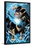 DC Comics - Black Adam - Lightning-Trends International-Framed Poster