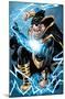 DC Comics - Black Adam - Lightning-Trends International-Mounted Poster