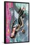 DC Comics Catwoman - Skyscraper Relaxing-Trends International-Framed Poster