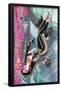 DC Comics Catwoman - Skyscraper Relaxing-Trends International-Framed Poster