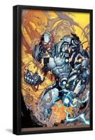 DC Comics - Cyborg - Battle-Trends International-Framed Poster