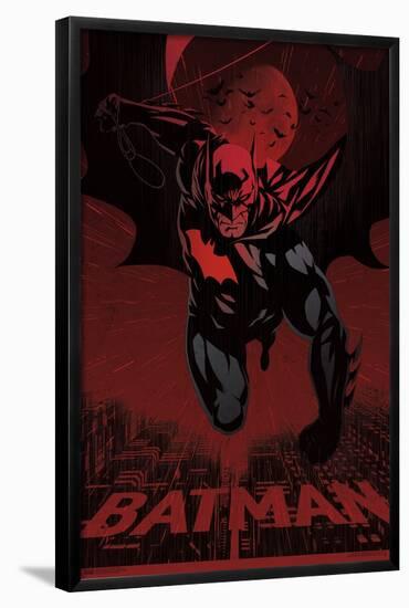 DC Comics: Dark Artistic - Batman-Trends International-Framed Poster