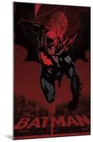 DC Comics: Dark Artistic - Batman-Trends International-Mounted Poster