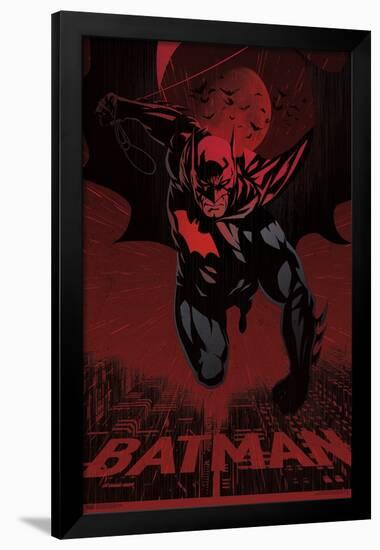 DC Comics: Dark Artistic - Batman-Trends International-Framed Poster