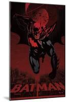 DC Comics: Dark Artistic - Batman-Trends International-Mounted Poster