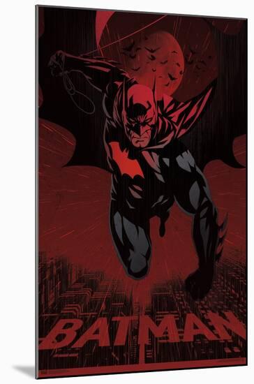DC Comics: Dark Artistic - Batman-Trends International-Mounted Poster