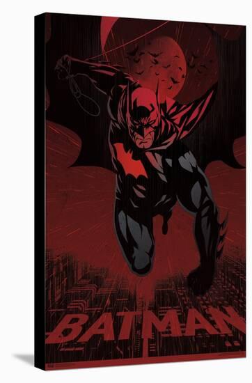 DC Comics: Dark Artistic - Batman-Trends International-Stretched Canvas