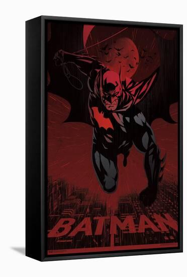 DC Comics: Dark Artistic - Batman-Trends International-Framed Stretched Canvas