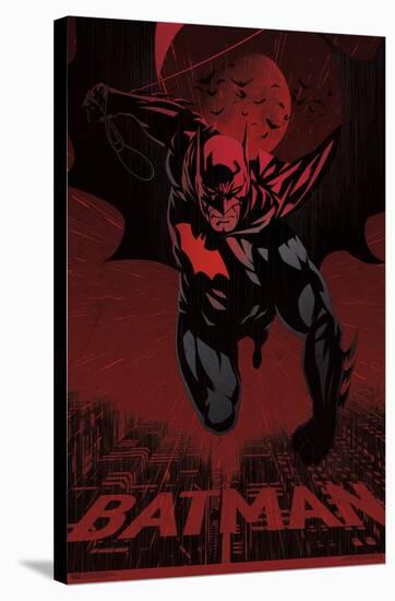 DC Comics: Dark Artistic - Batman-Trends International-Stretched Canvas