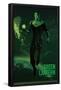 DC Comics: Dark Artistic - Green Lantern-Trends International-Framed Poster